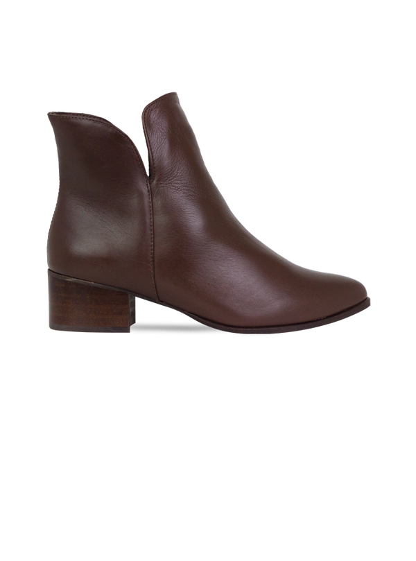 Botas Helga New Marrom
