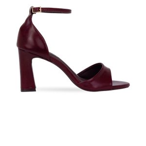 Sandália Jaque Vinho