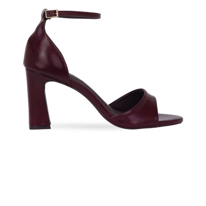 Sandália Jaque Vinho