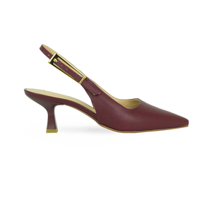 Scarpin Melina Vinho
