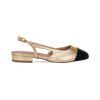 Sapatilha Vonda Flat Dourado