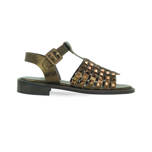 Rasteira Clo Bronze