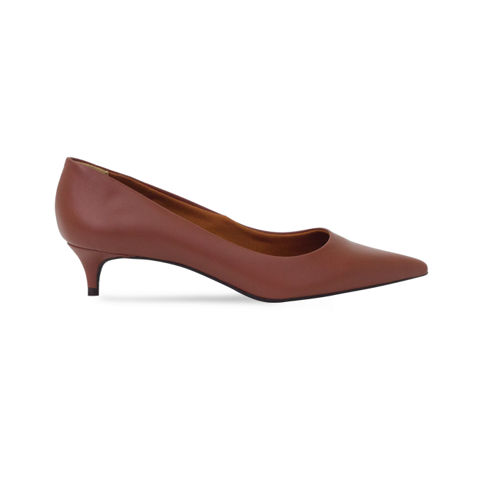 Scarpin Sima Whisky