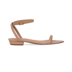 Rasteira Nati Flat Nude