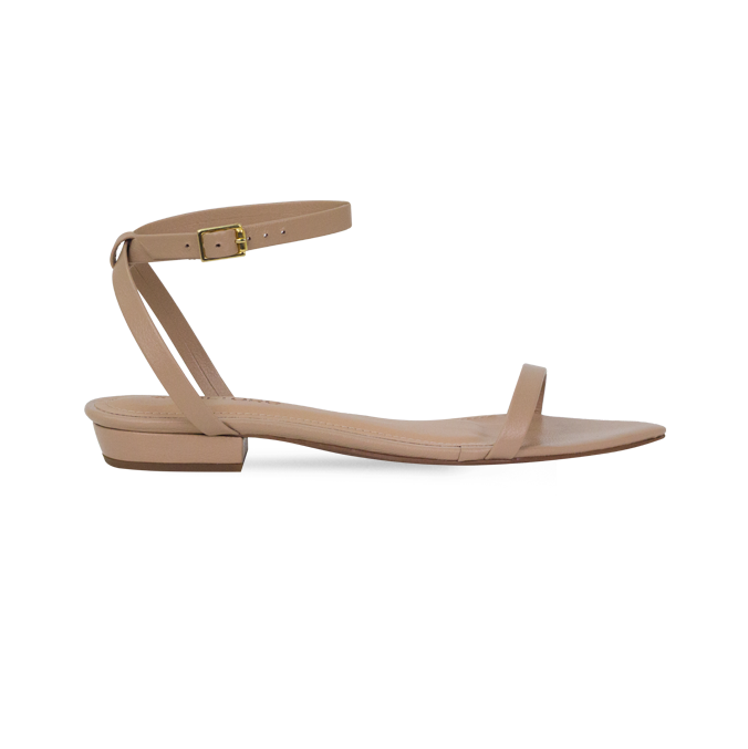 Rasteira Nati Flat Nude