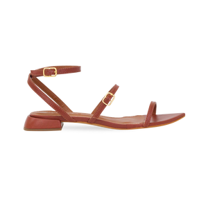 Rasteira Charlotte Whisky