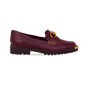 Mocassim Alanis Vinho