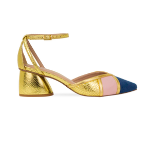 Scarpin Maria Azul