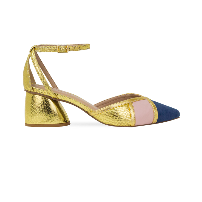 Scarpin Maria Azul