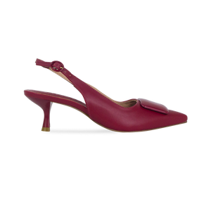 Scarpin Fatima High Vinho