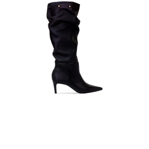 Bota Slouch Preto