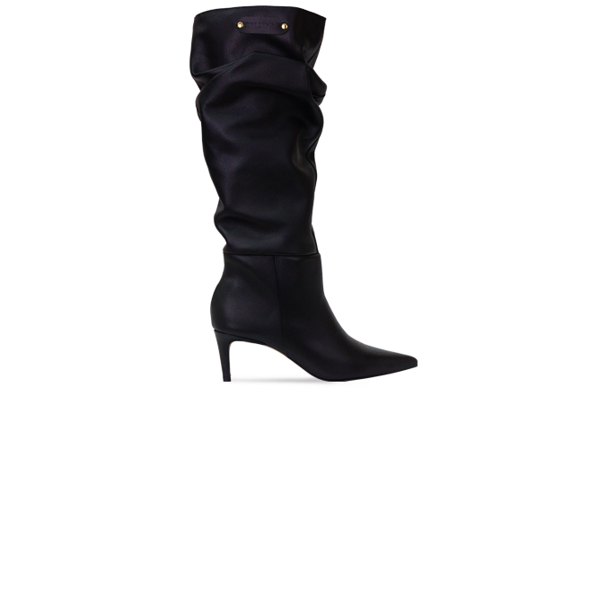 Bota Slouch Preto