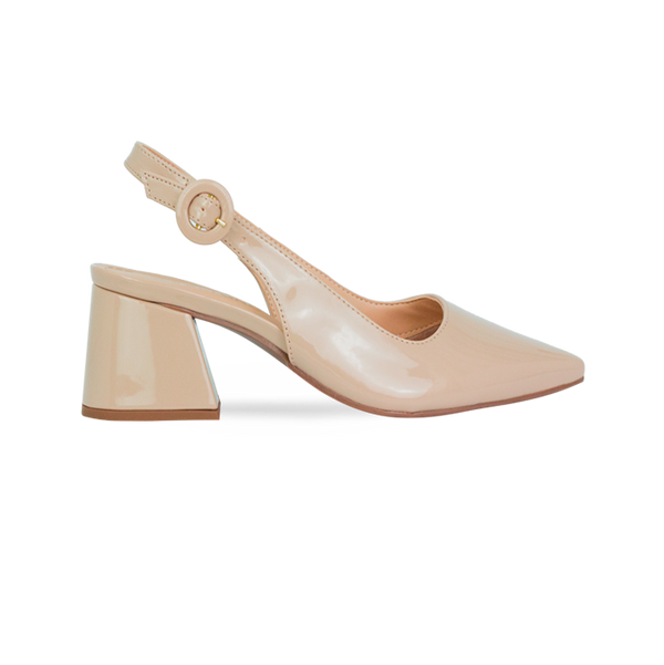 Scarpin Tamy Amendoa