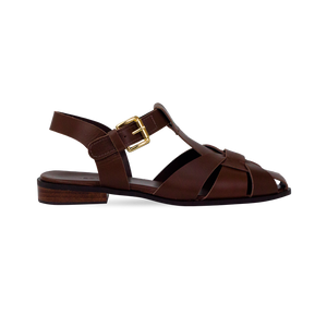 Sandália Liza Marrom