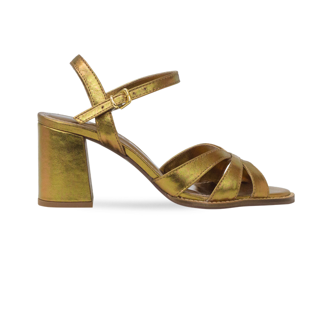Sandália Leona Bronze