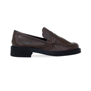 Mocassim Marta Cinza