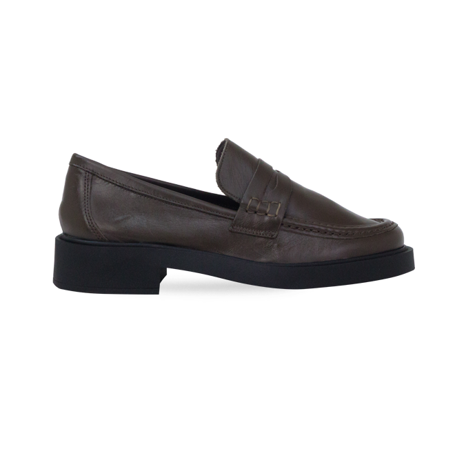 Mocassim Marta Cinza