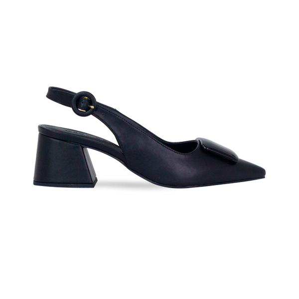 Scarpin Fatima New Preto