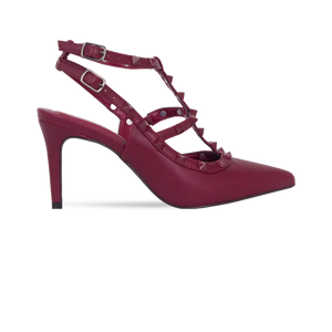 Scarpin Mona 8 Vinho