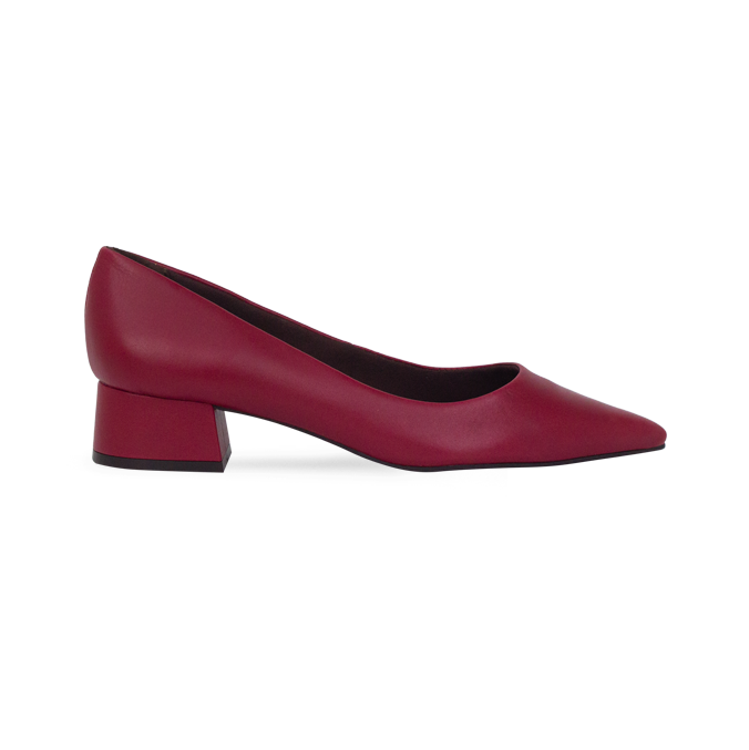 Scarpin Eloa Vinho