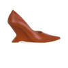 Scarpin Bianca Caramelo
