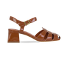 Sandália Lorraine Whisky Fisherman e Salto Bloco 5cm