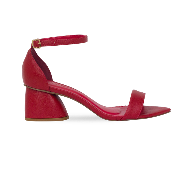 Sandália Liane Np Vermelho