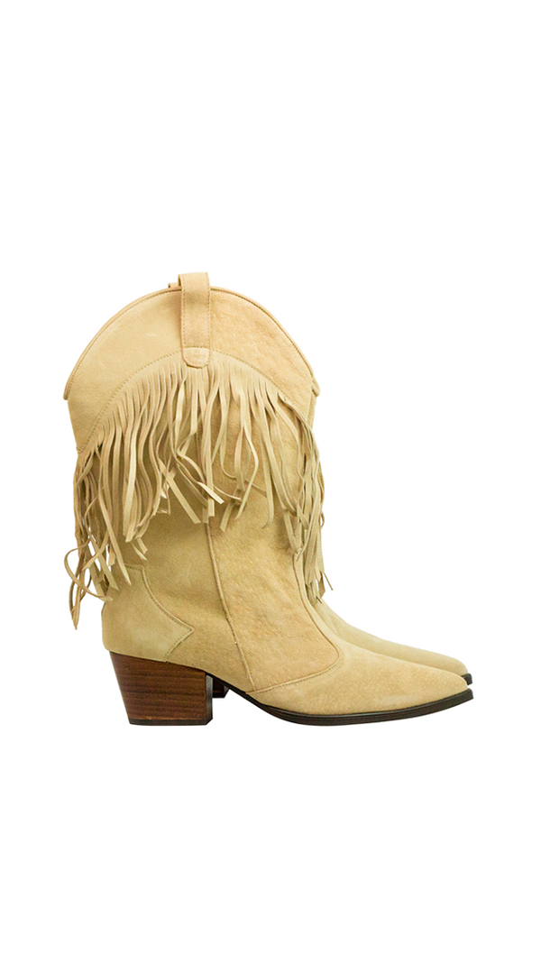 Botas Nagi Bege