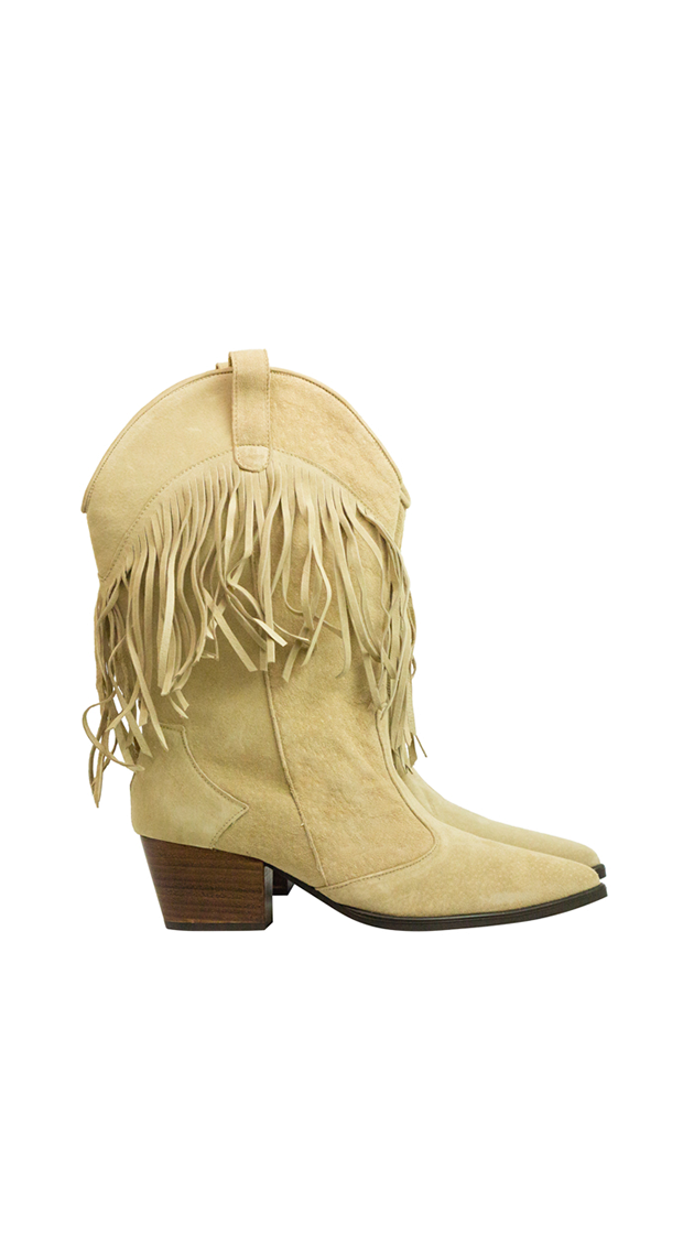 Botas Nagi Bege