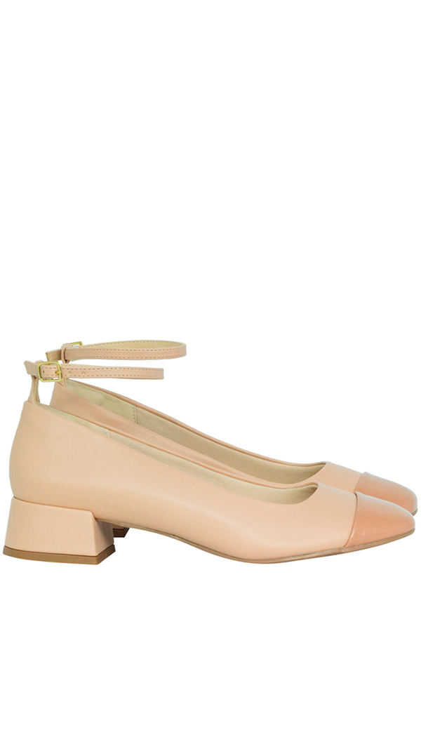 Scarpin Maraisa Low Nude