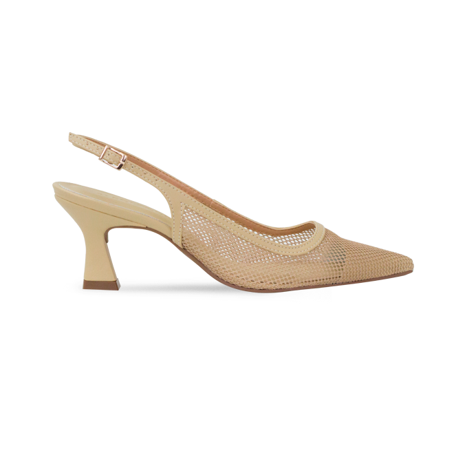 Scarpin Lily Amendoa