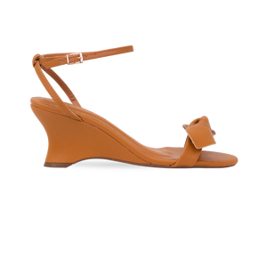 Sandália Joyce Caramelo