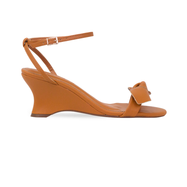 Sandália Joyce Caramelo