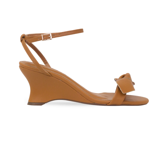 Sandália Joyce Caramelo