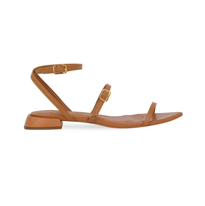 Rasteira Charlotte Caramelo