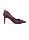 Scarpin Duci Vinho – Elegância Atemporal em Couro Premium