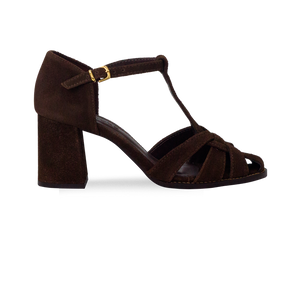Sandália Thay Marrom