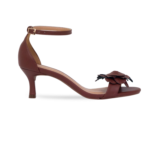 Sandália Cintia Marrom