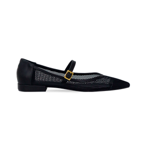 Sapatilha Mariela Flat Preto