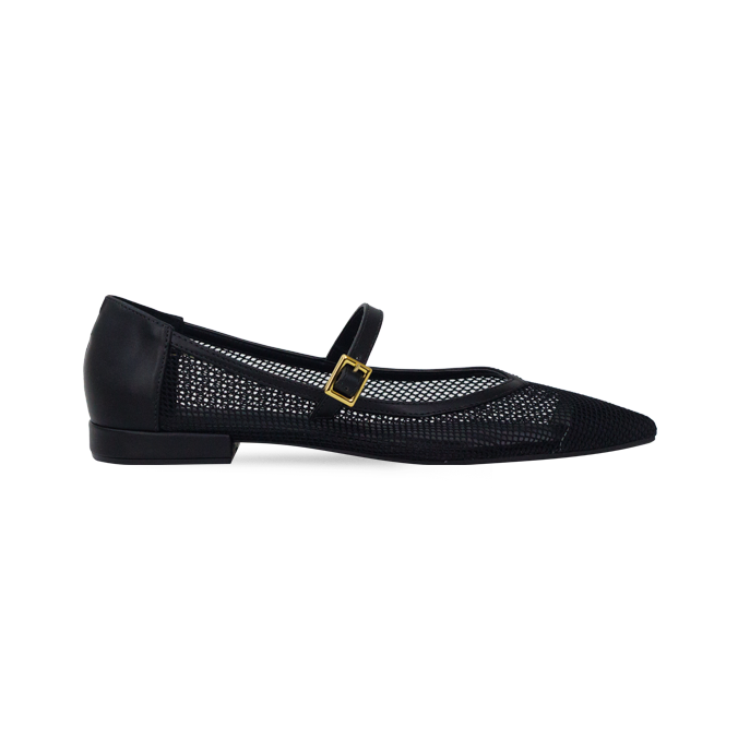 Sapatilha Mariela Flat Preto