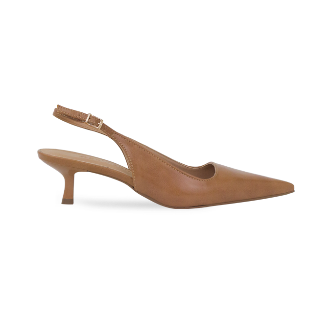 Scarpin Mirian Np Capuccino