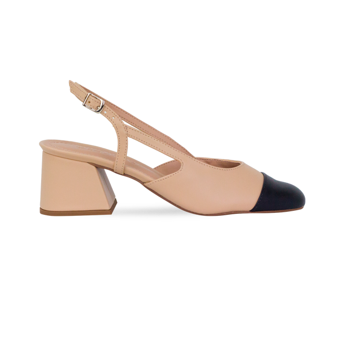 Scarpin Vonda 5 New Amendoa