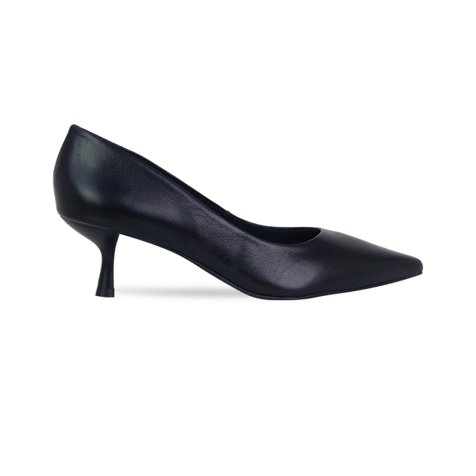 Scarpin April Preto