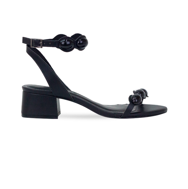 Sandália Quioto Low Preto