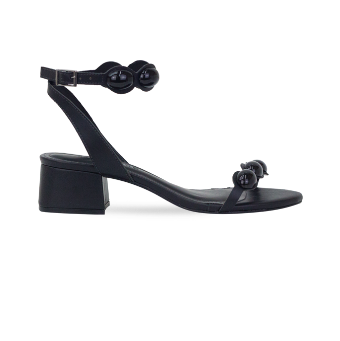 Sandália Quioto Low Preto