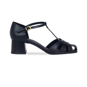 Sandália Yolanda Low Preto