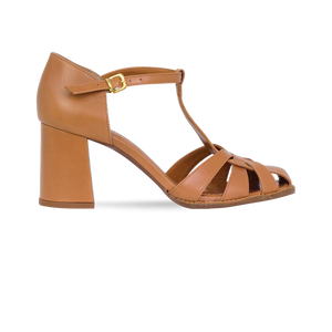 Sandália Yolanda New Caramelo