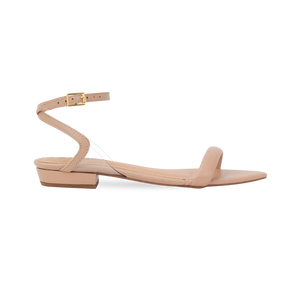 Rasteira Julia Flat Nude