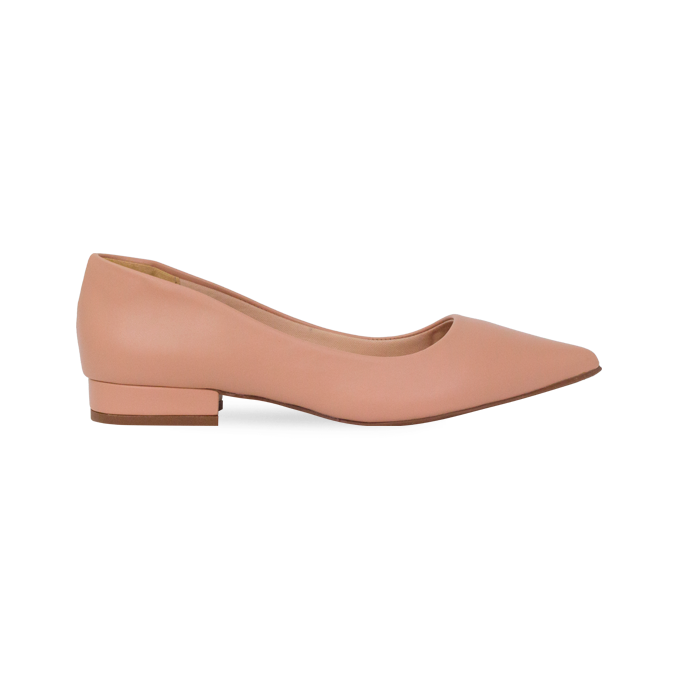 Sapatilha Emily Nude