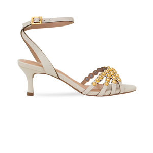 Sandália Laura Off White